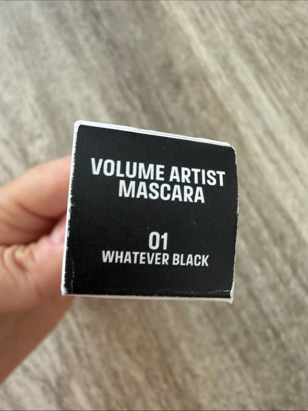 Makeup Forever Volume Artist Mascara - Whatever Black (01)
